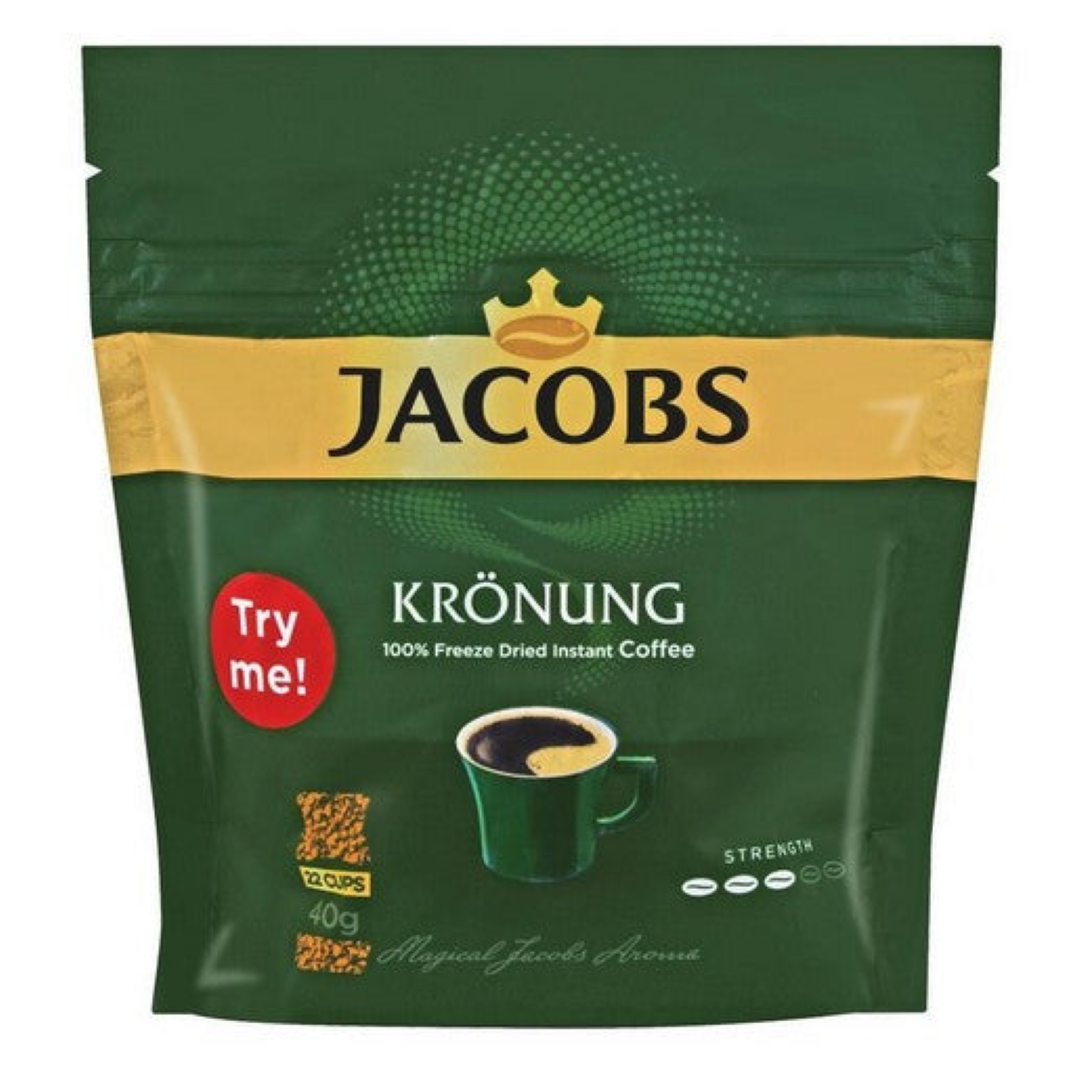 JACOBS KRONUNG INSTANT COFFEE POUCH 40G